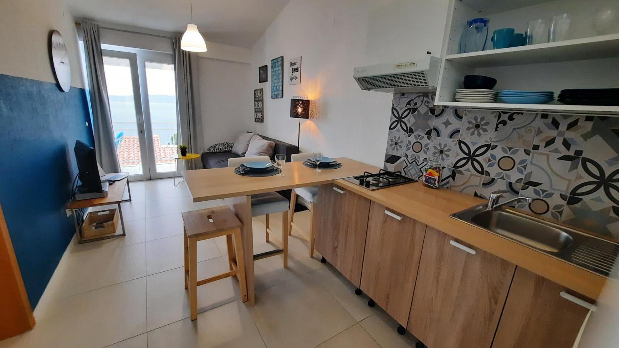 Apartment Miva Brela Pokój zdjęcie